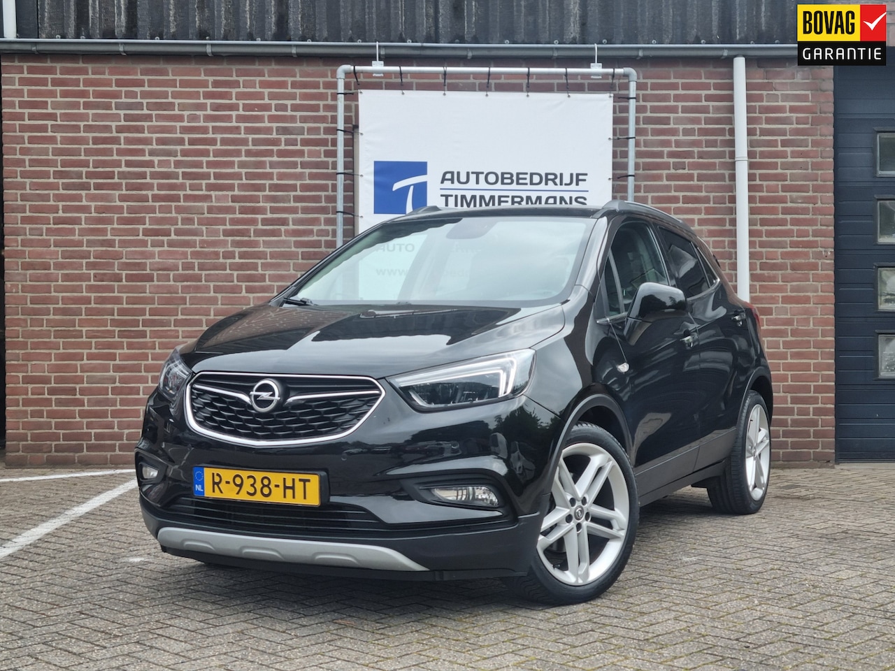 Opel Mokka X - 1.4 Turbo Innovation Trekhaak - AutoWereld.nl