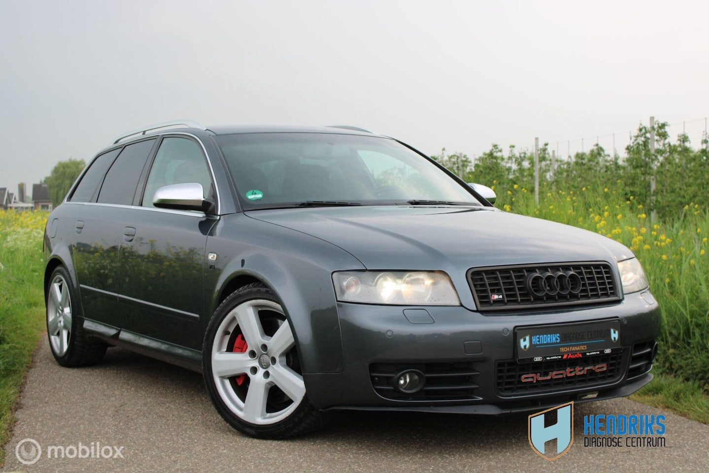 Audi A4 Avant - 4.2 V8 quattro S4 4.2 V8 quattro S4 - AutoWereld.nl