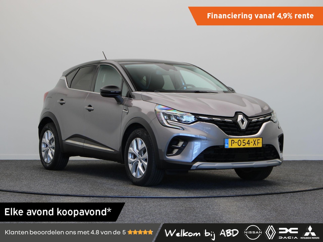 Renault Captur - TCe 90pk Intens | Dealeronderhoude | Apple Carplay | Android Auto | Achteruitrijcamera | - AutoWereld.nl