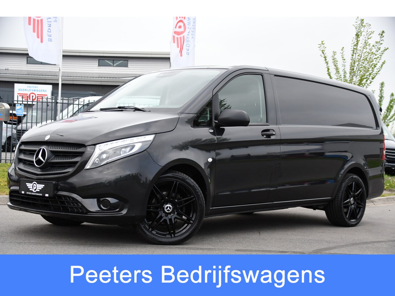 Mercedes-Benz Vito - 116 CDI L2 PB Edition Camera, Cruise, Carplay, LED, 164pk, Automaat, Multimedia, Clima, St - AutoWereld.nl