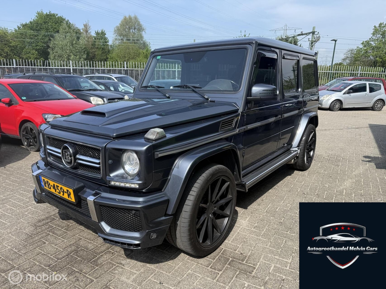 Mercedes-Benz G-klasse - AMG 63 G700 Brabus 700PK Biturbo Kleemann - AutoWereld.nl