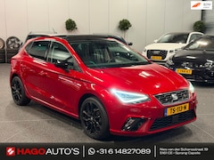 SEAT Ibiza - 1.0 TSI FR Business Intense NAVI/LED/PANO/SFEERV/BEATS/CRUISE/CARPLAY/DCC/FRONT-ASSIST