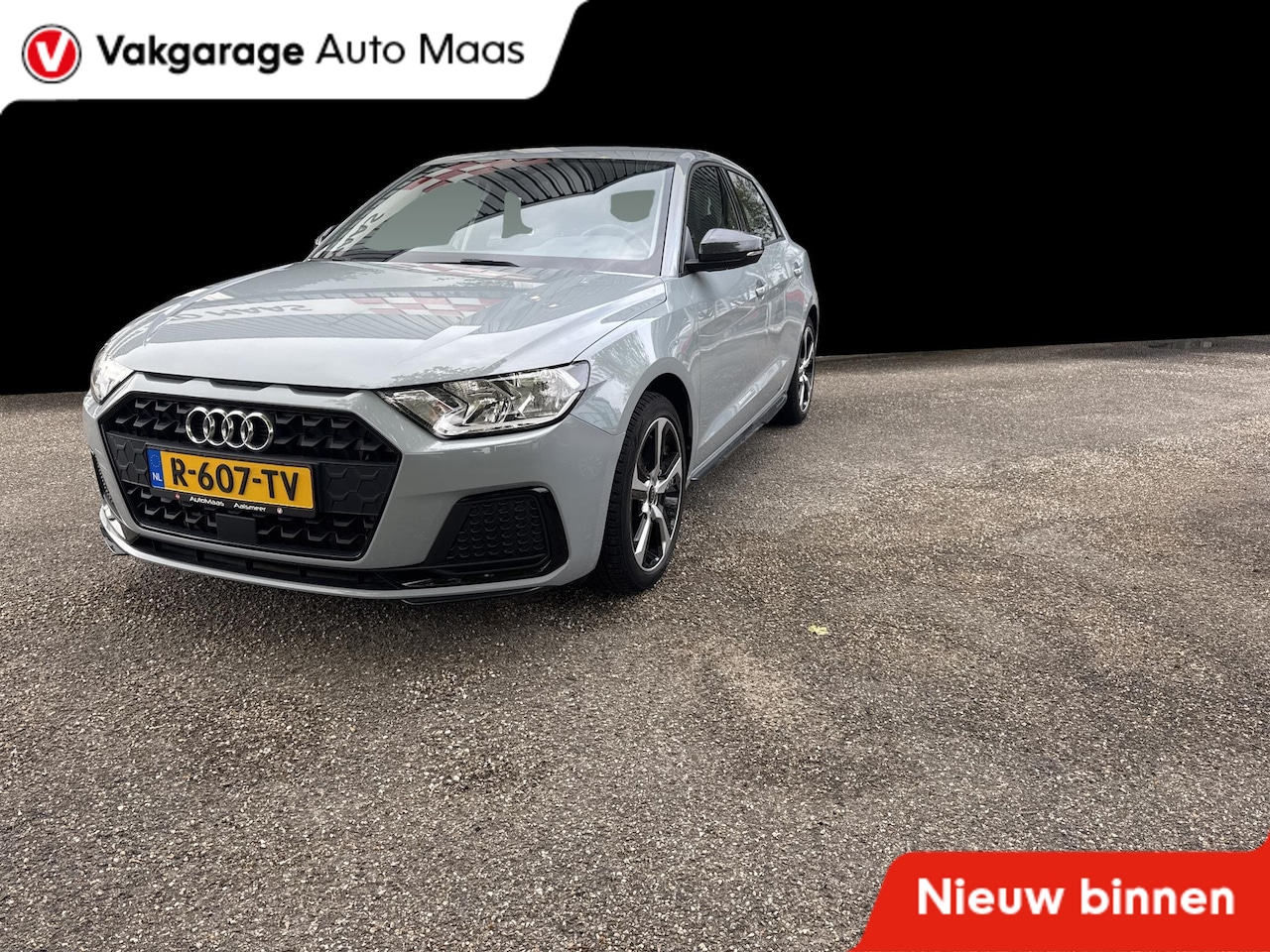 Audi A1 Sportback - 25 TFSI Advanced edition Clima/ Parkeersensor Achter/ Carplay/ 17 Inch LM - AutoWereld.nl