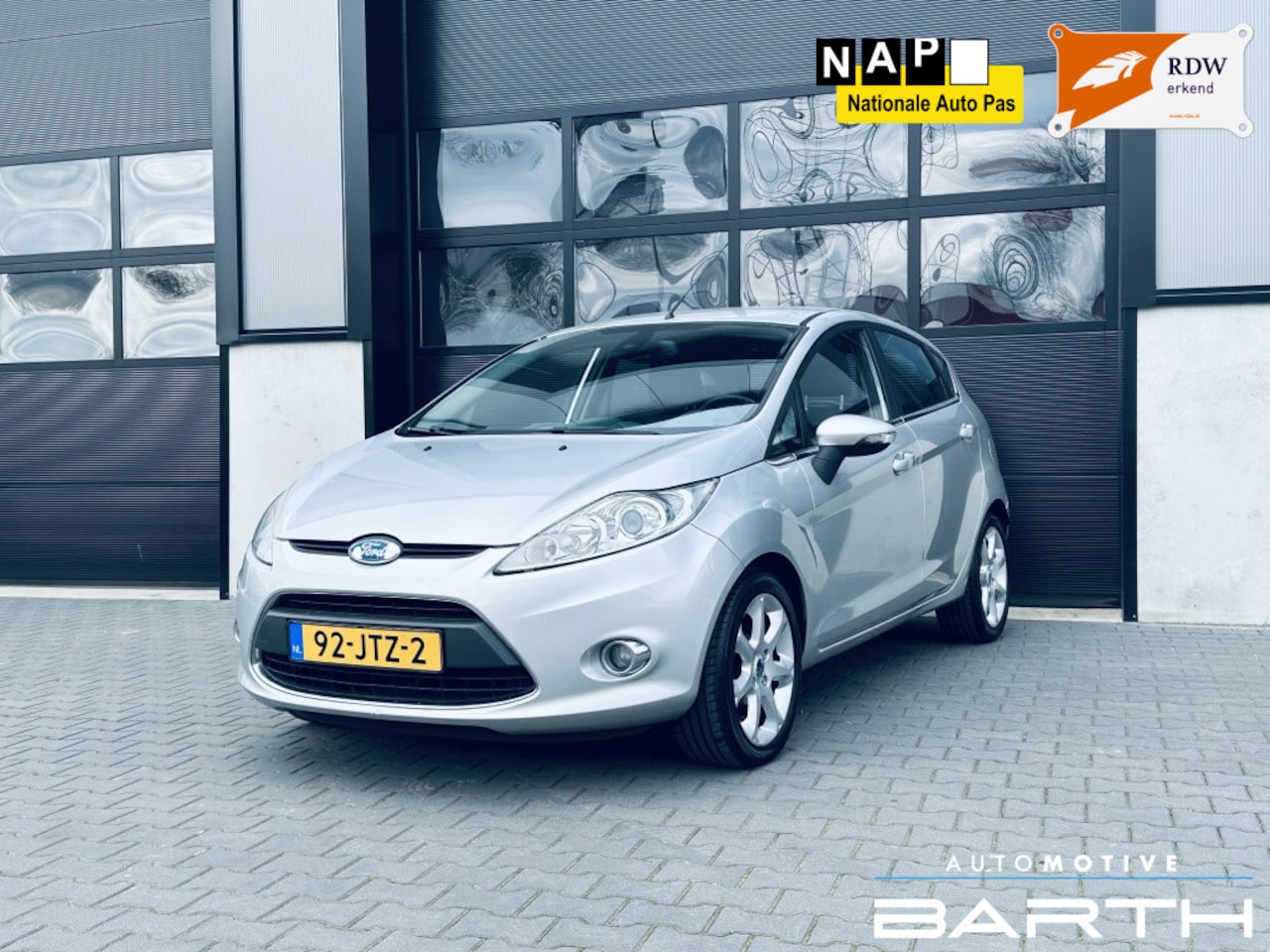 Ford Fiesta - 1.25 Titanium | Airco | Cruise | NAP | El. Pakket | - AutoWereld.nl
