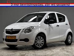 Opel Agila - 1.0 Edition/ APK 11-2026/ Stuurbekr./ Bumpers in kleur/ Airbags/ Radio-CD/ Getint glas