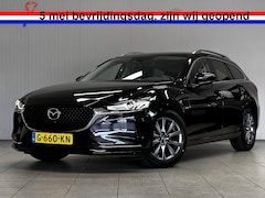 Mazda 6 Sportbreak - 2.0 SkyActiv-G 165 Business Comfort/ 360 ° Camera/ BOSE/ Elek. Stoel(en) + Memory/ Dode-Ho