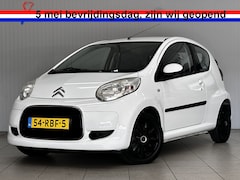 Citroën C1 - 1.0-12V Ambiance/ Stuurbekr./ C.V./ Elek. Ramen/ Isofix/ Radio-CD AUX/ Toertenteller/ Airb