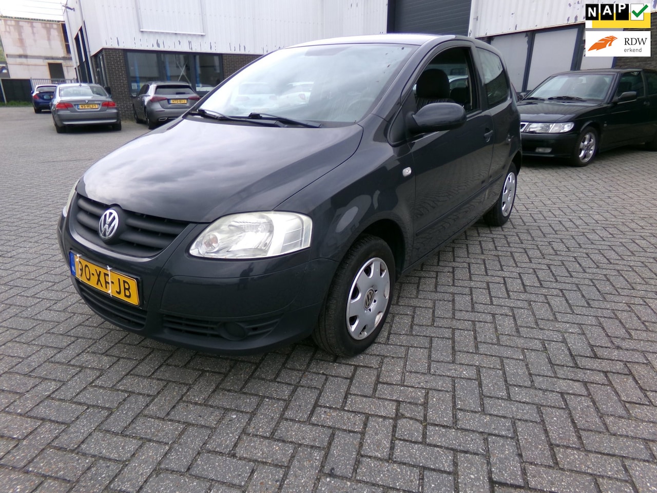 Volkswagen Fox - 1.2 Trendline 1.2 Trendline - AutoWereld.nl