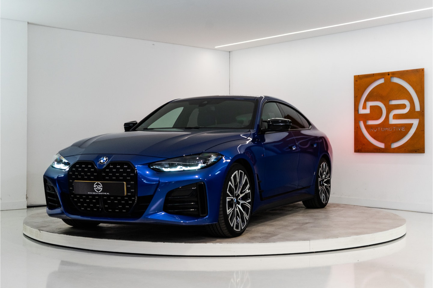 BMW 4-serie Gran Coupé - M440i xDrive M Sport Individual 374PK | Harman/Kardon | Memory | LED | ACC | Garantie - AutoWereld.nl