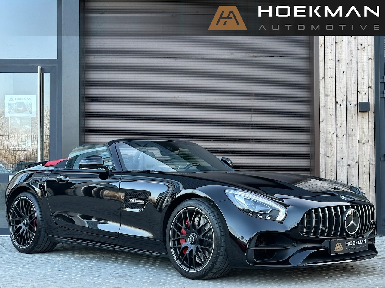 Mercedes-Benz AMG GT Roadster - 4.0 V8 - AutoWereld.nl