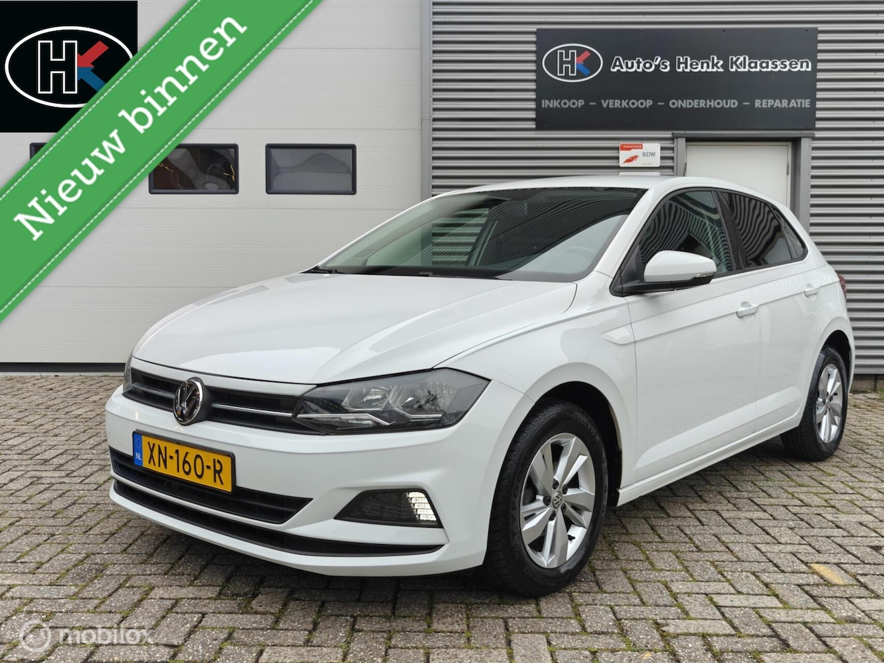 Volkswagen Polo - 1.0TSi 95pk DSG-7 AUTOMAAT Comfortline Busi. - AutoWereld.nl