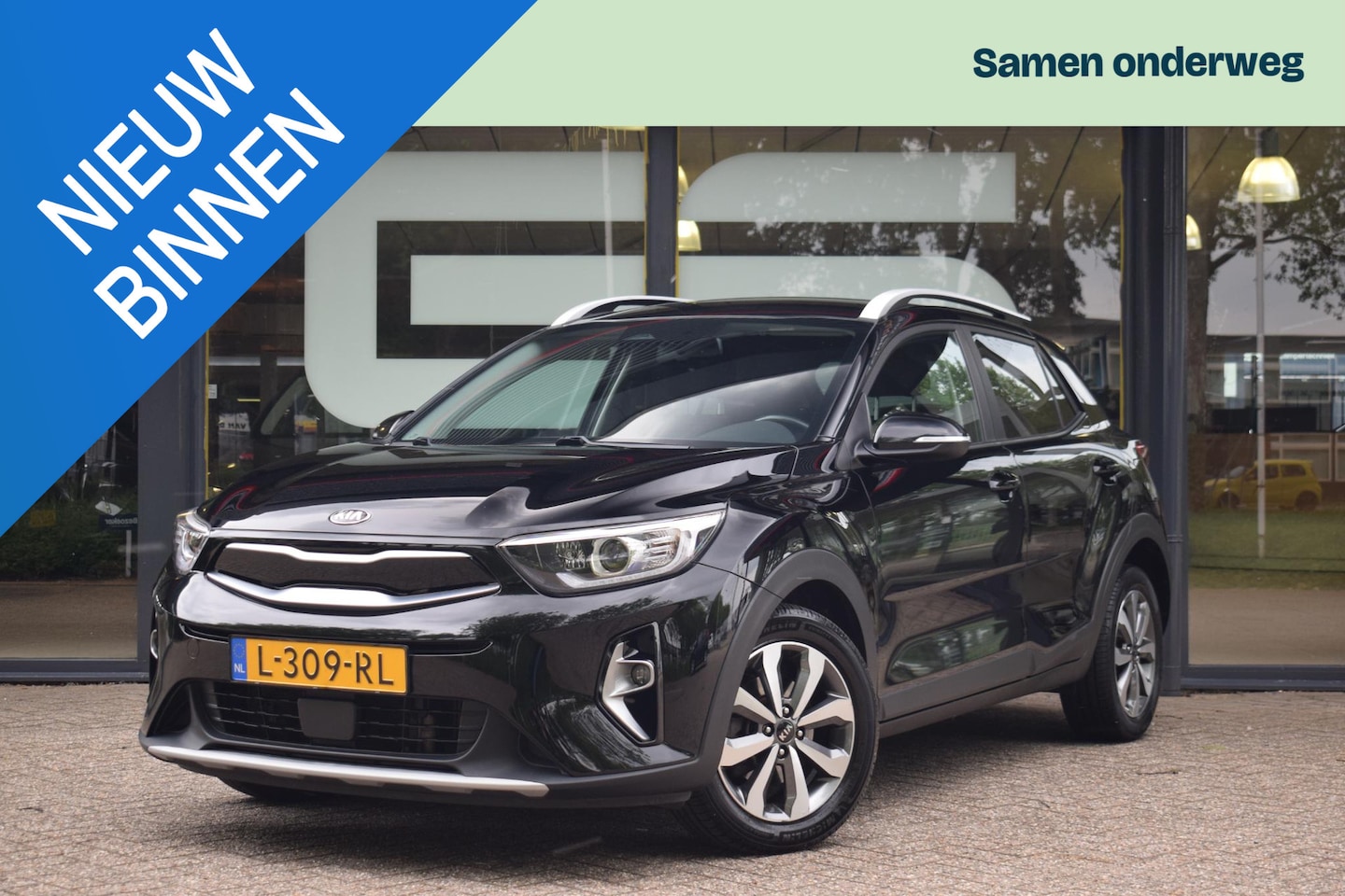 Kia Stonic - 1.0 T-GDi MHEV DynamicPlusLine 1EIG CAMERA CARPLAY - AutoWereld.nl