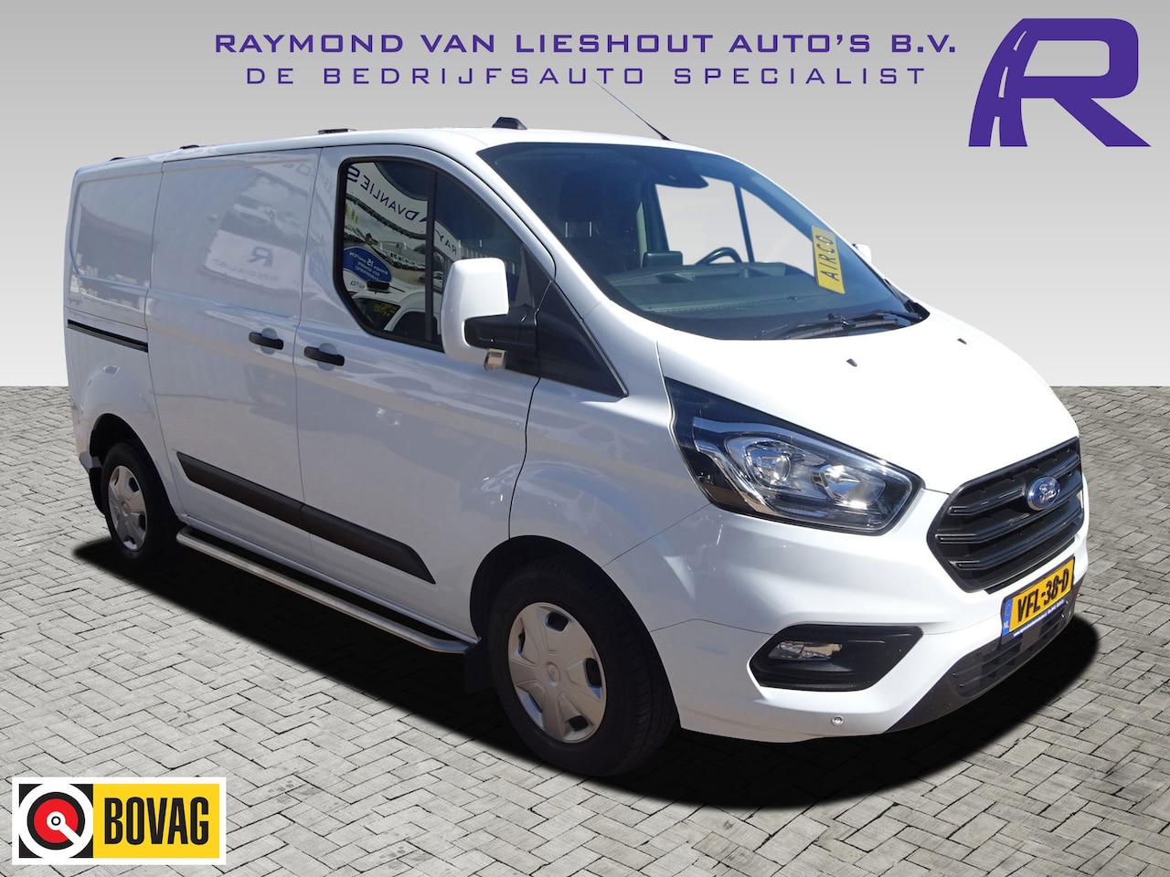 Ford Transit Custom - 280 2.0 TDCI L1H1 TREND AIRCO NAVI DAKDRAGERS CRUISE CONTROL - AutoWereld.nl