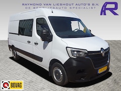 Renault Master - T35 2.3 dCi 135 PK L2H2 GROOT NAVI AIRCO TREKHAAK ZEER MOOI