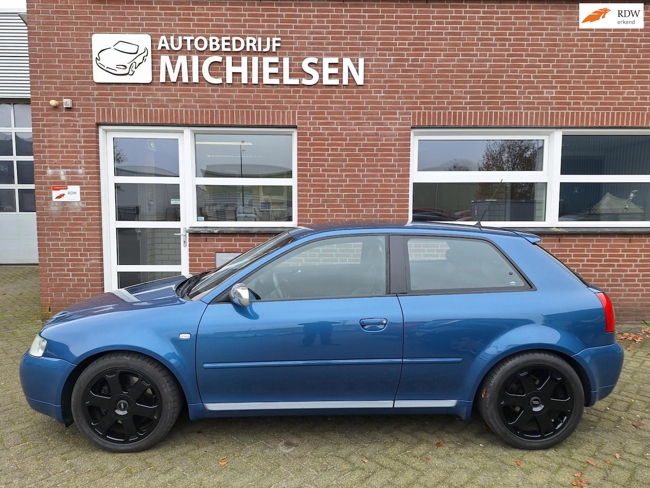 Audi S3 - 1.8 5V T .NL auto zeer netjes . - AutoWereld.nl