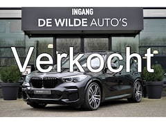 BMW X5 - xDrive45e M-sport Pano Trekhaak 22-inch Laser Head-up Keyless Dubbelgas