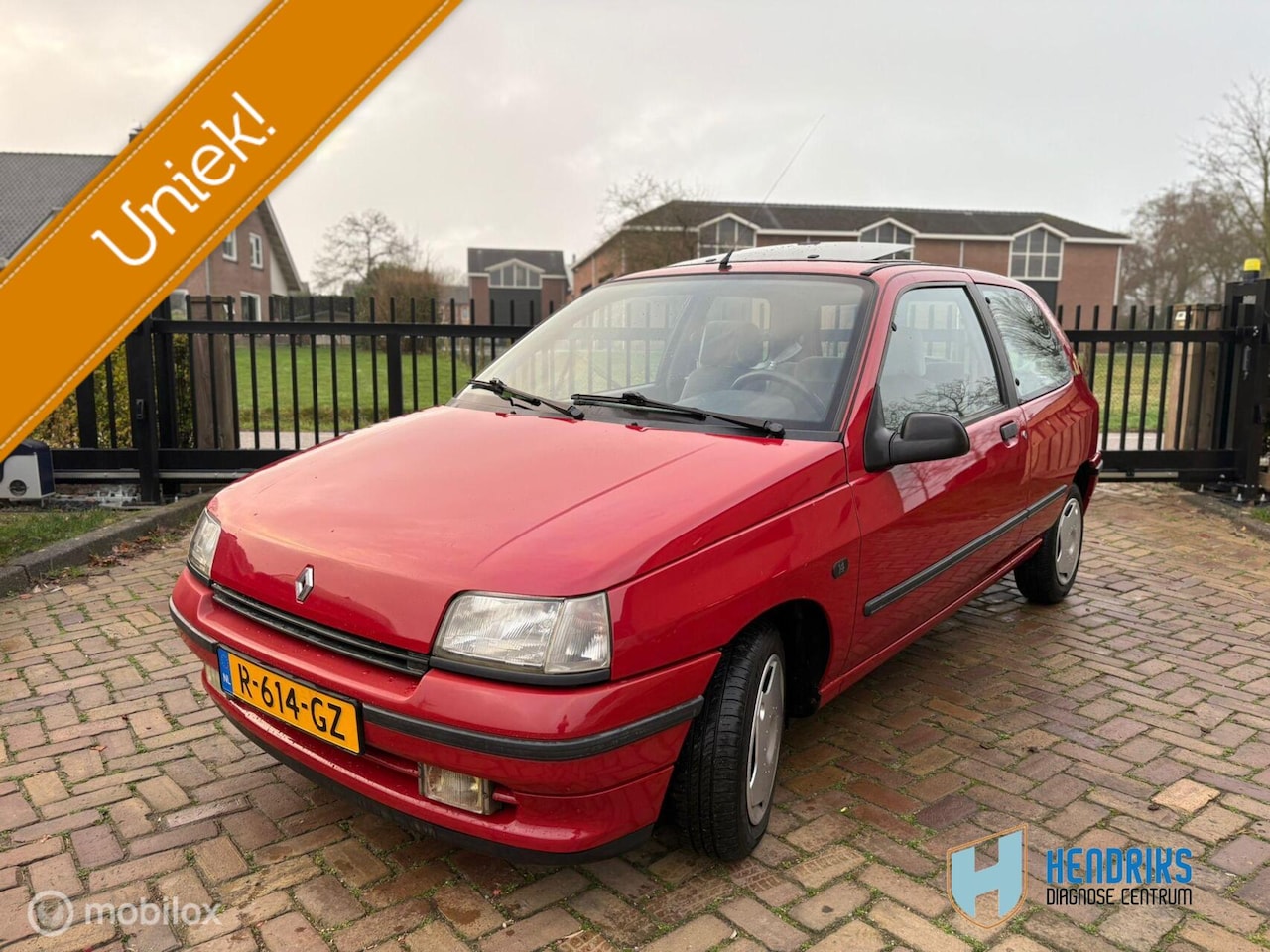 Renault Clio - 1.4 RN UNIEK EXEMPLAAR!!! GEEN 2DE VAN!!! - AutoWereld.nl