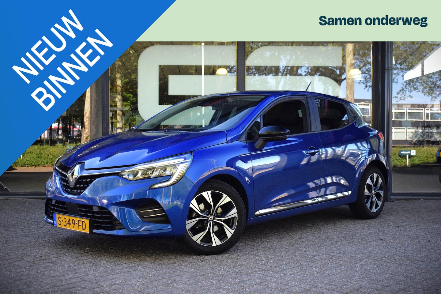 Renault Clio - 1.0 TCe 90 Evolution |PARKEERSENSOREN|NAVIGATIE| - AutoWereld.nl