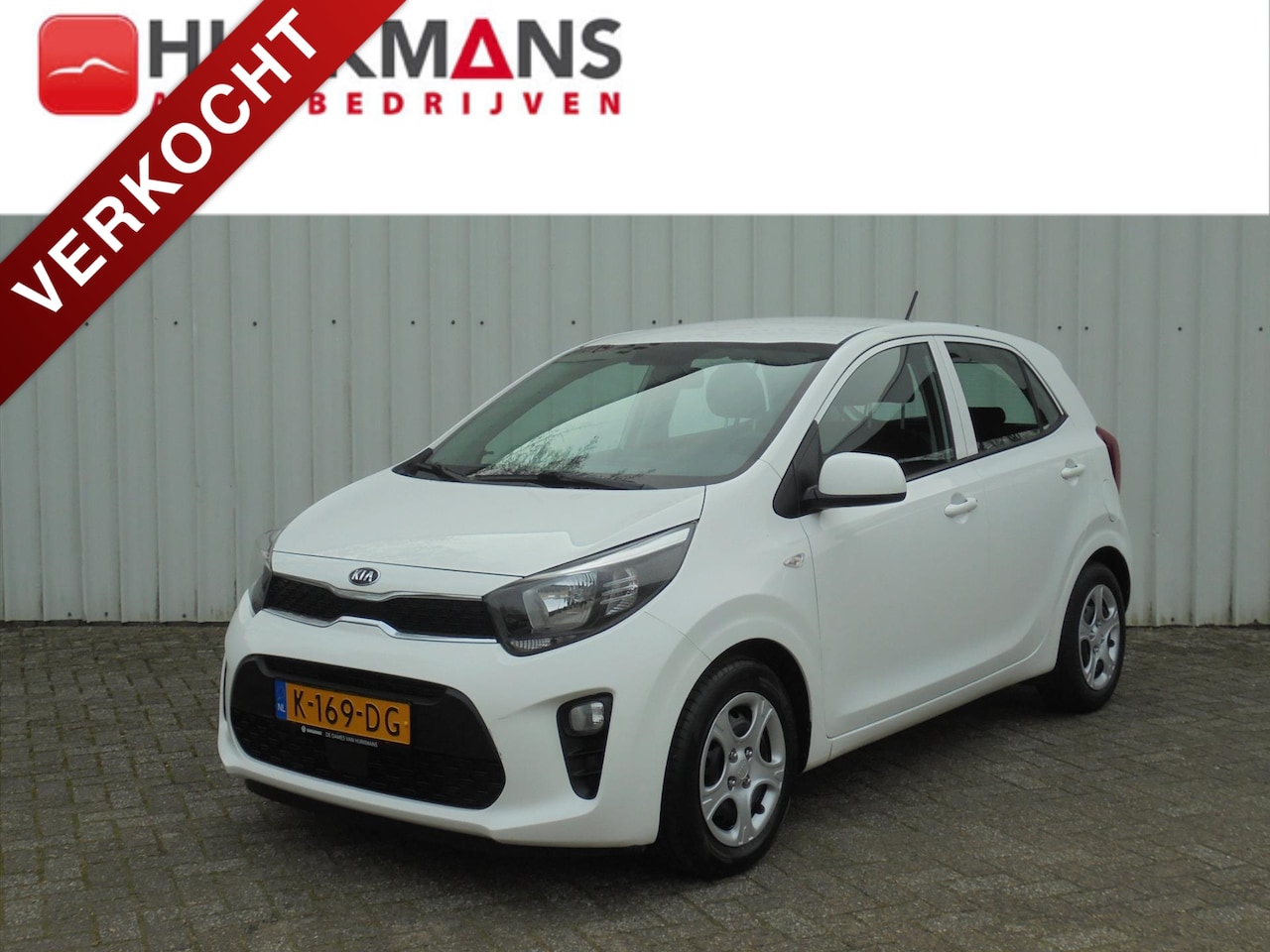Kia Picanto - 1.0i COMFORTLINE AIRCO / CRUISE NL-AUTO - AutoWereld.nl