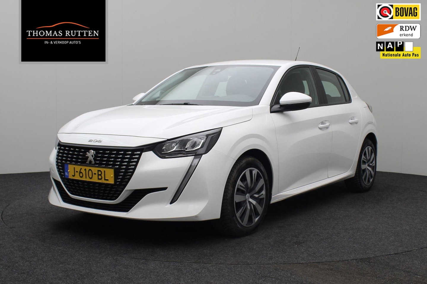 Peugeot 208 - 1.2 PureTech Active 2020 | Airco | Cruise Control | Spraakbediening | Parkeersensoren | Sp - AutoWereld.nl