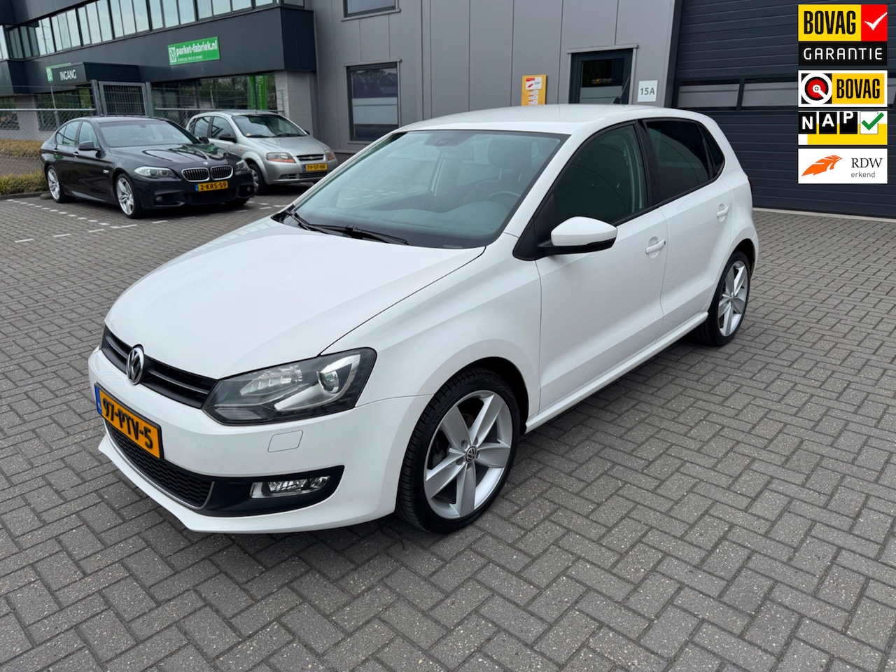 Volkswagen Polo - 1.2 TSI Highline 1.2 TSI Highline - AutoWereld.nl