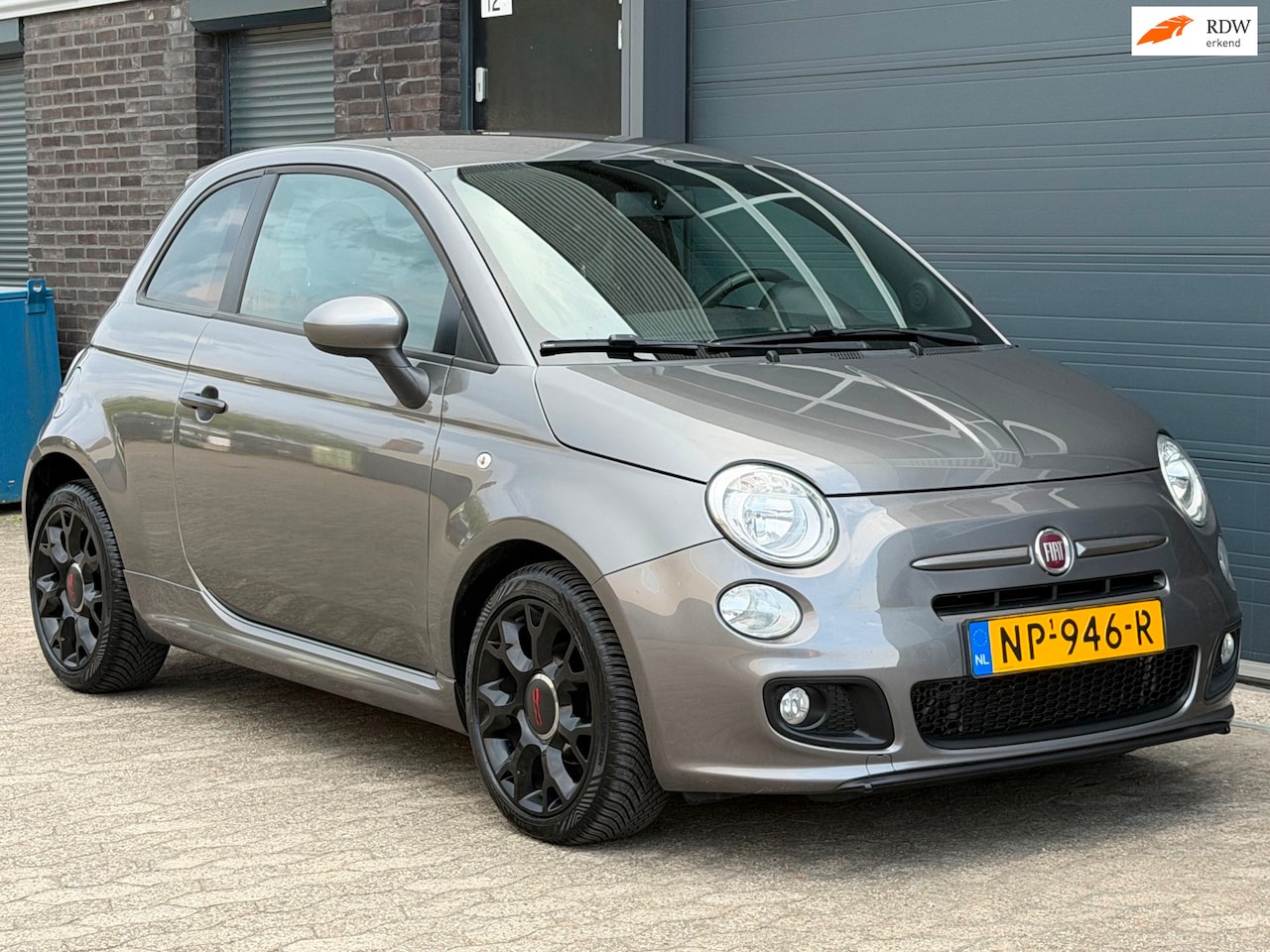 Fiat 500 - 0.9 TwinAir 500S AIRCO APK SPORT STOELEN ALCANTARA/LEER - AutoWereld.nl