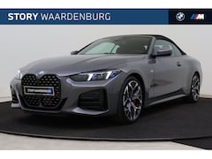 BMW 4-serie Cabrio - 420i M Sport Automaat / Trekhaak / Air Collar / Adaptieve LED / M Adaptief onderstel / Com