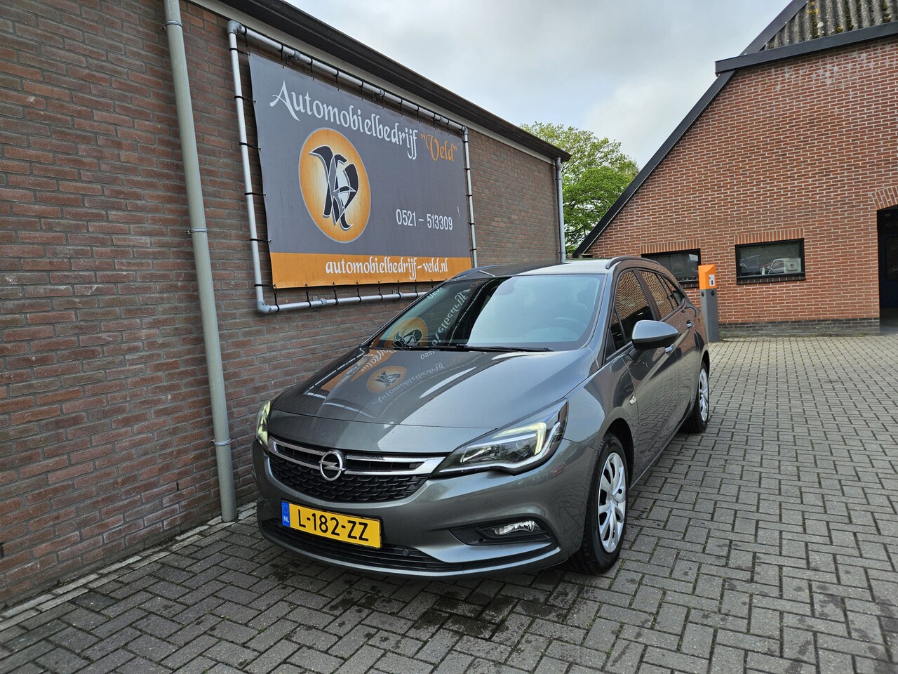 Opel Astra Sports Tourer - 1.6 CDTI Online Edition 1.6 CDTI Online Edition - AutoWereld.nl