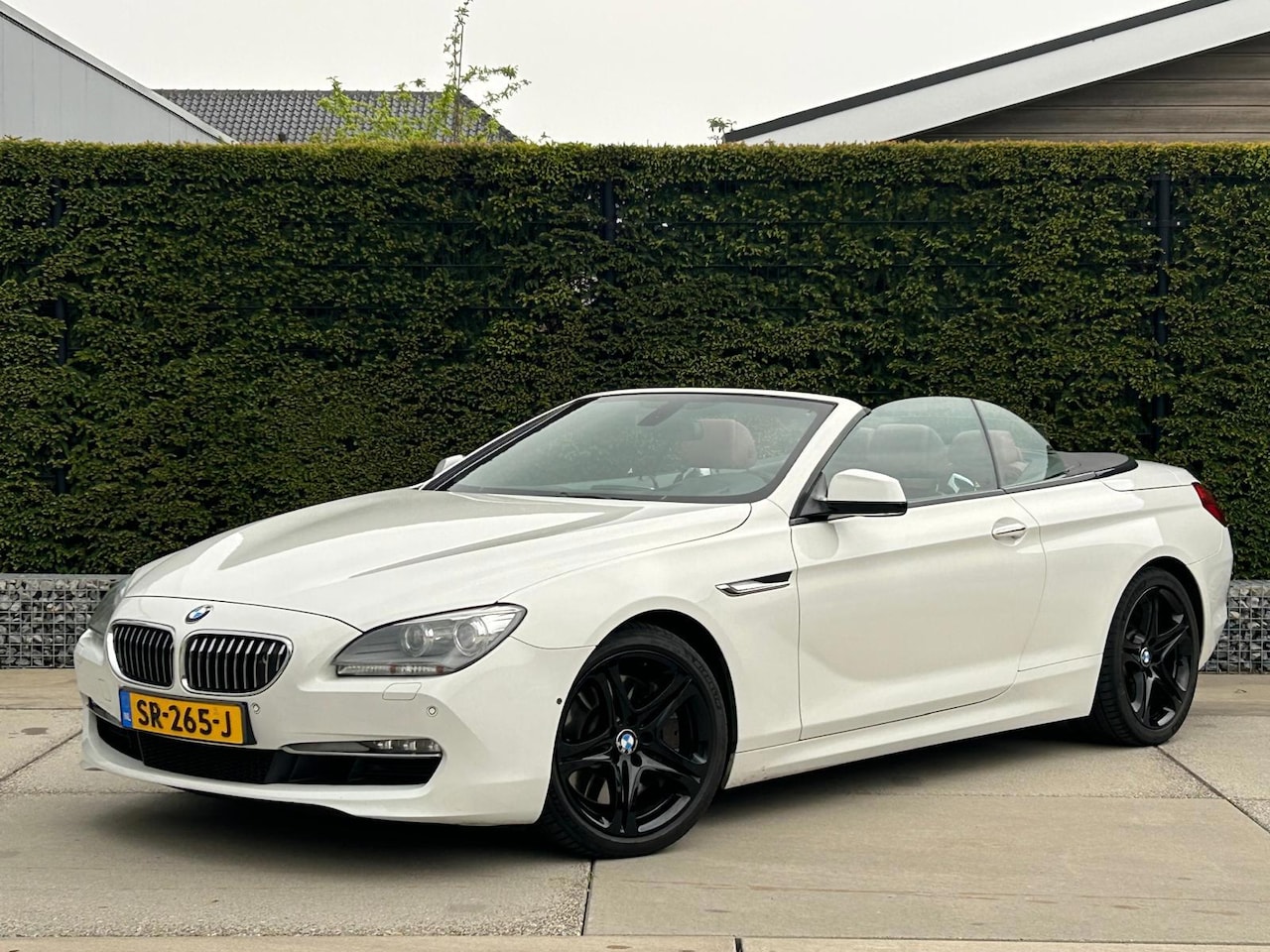 BMW 6-serie Cabrio - 650i High Executive 650i High Executive, 360 camera, night vision - AutoWereld.nl