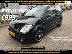 Citroën C2 - 1.4i VTR Nederlandse auto, leuke frisse auto,