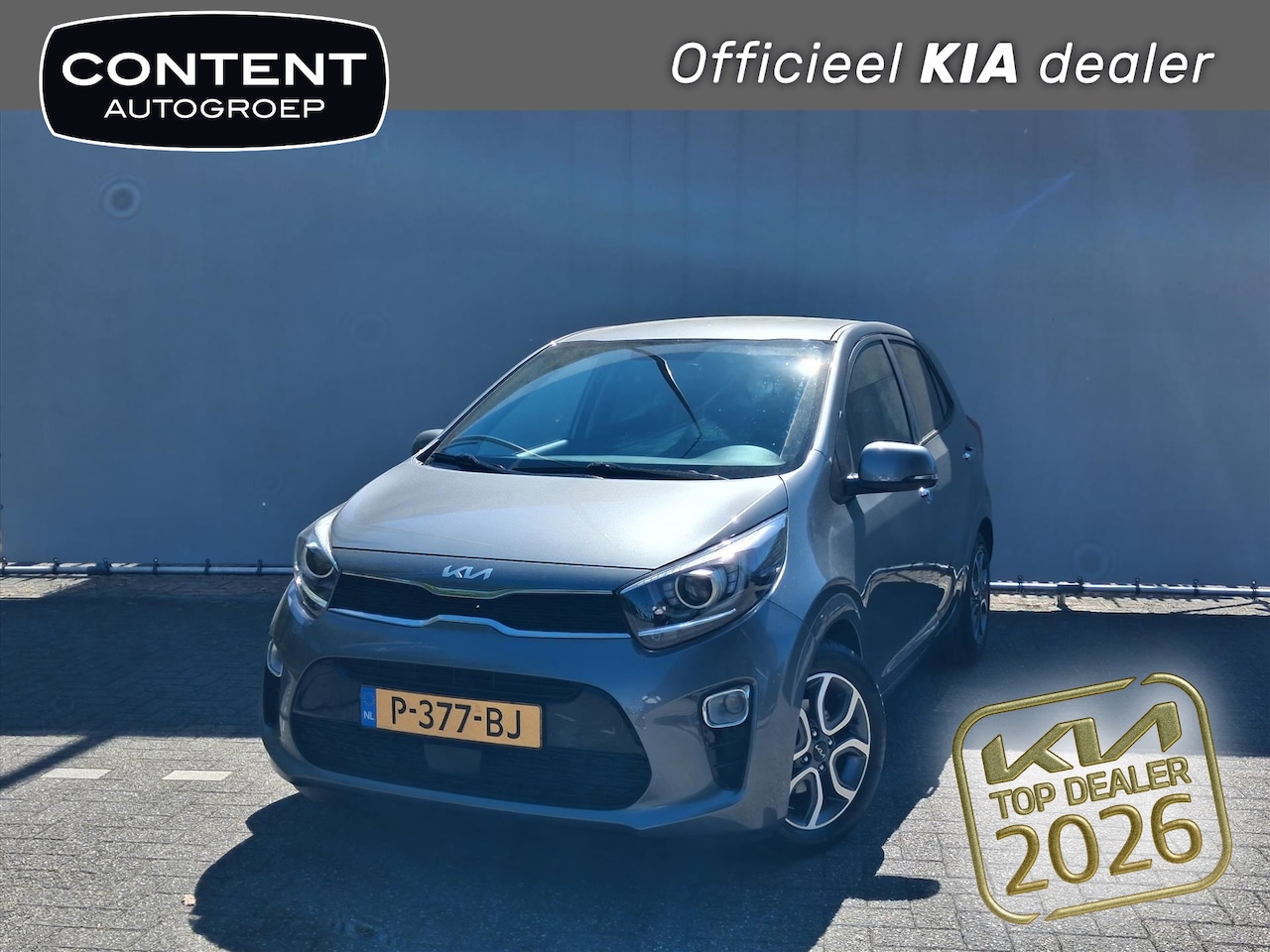 Kia Picanto - 1.0 MPi 67pk 4-zits DynamicPlusLine - AutoWereld.nl