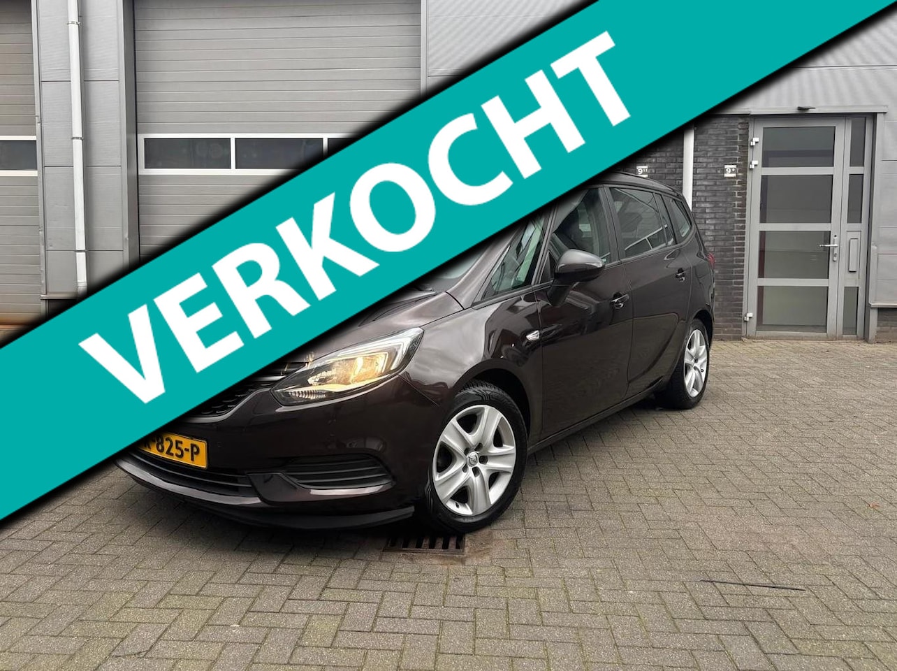 Opel Zafira - 1.4 Turbo Online Edition 1.4 Turbo Online Edition - AutoWereld.nl