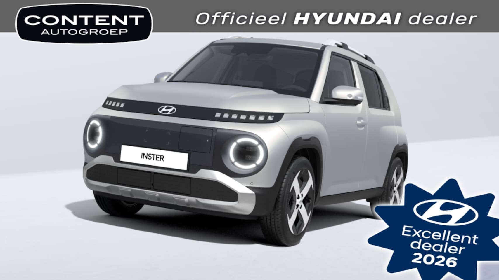 Hyundai Inster - 49 kWh Evolve Sky MY26 Winter & Tech | Snel Leverbaar - AutoWereld.nl