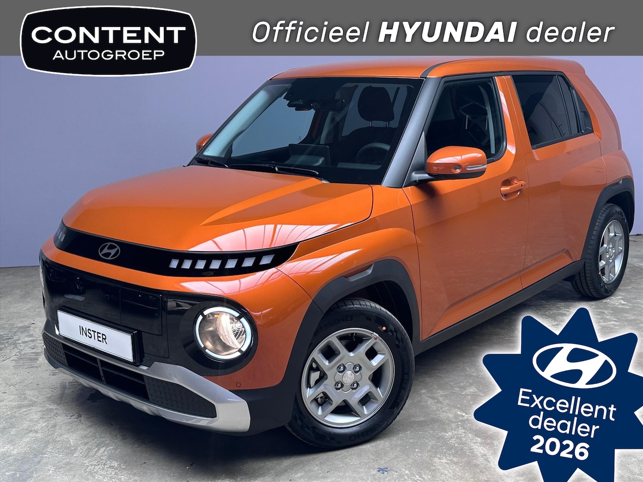 Hyundai Inster - 49 kWh Pulse MY27 I NIEUW TE BESTELLEN - AutoWereld.nl