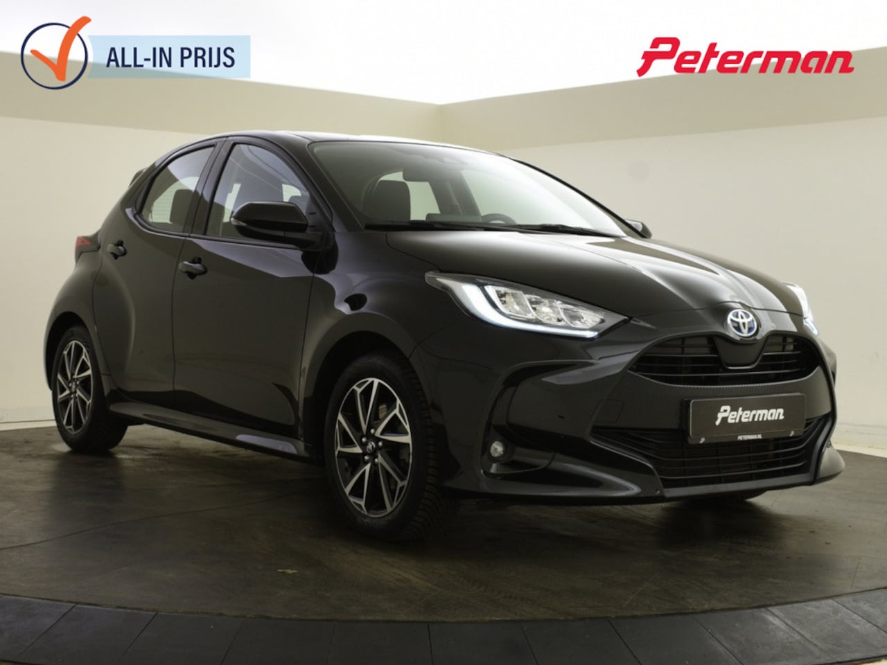 Toyota Yaris - 1.5 Hybrid Dynamic | Carplay | Adapt. cruise | 1e eigenaar | - AutoWereld.nl