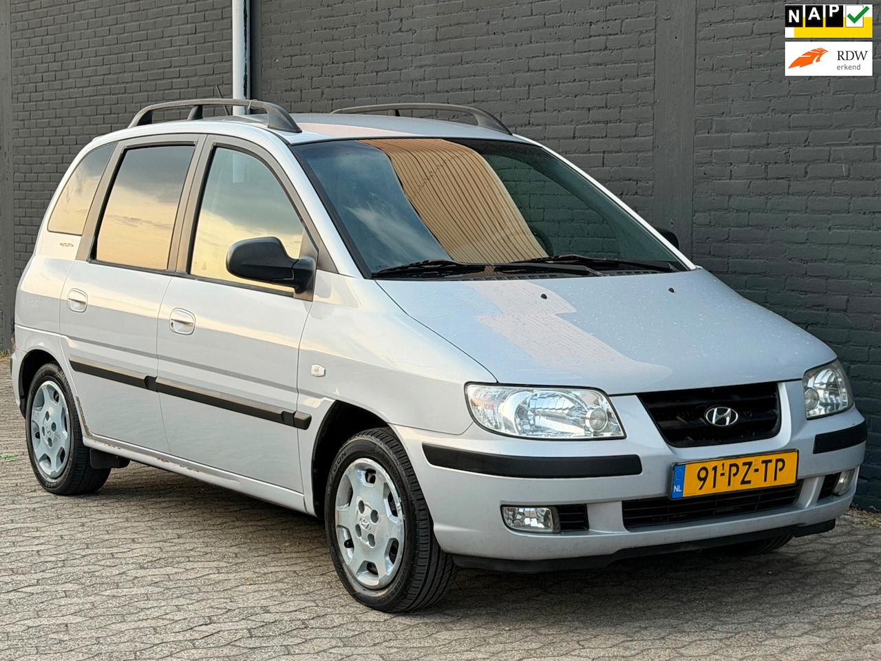 Hyundai Matrix - 1.6i Active Sense AIRCO nieuw APK TREKHAAK - AutoWereld.nl