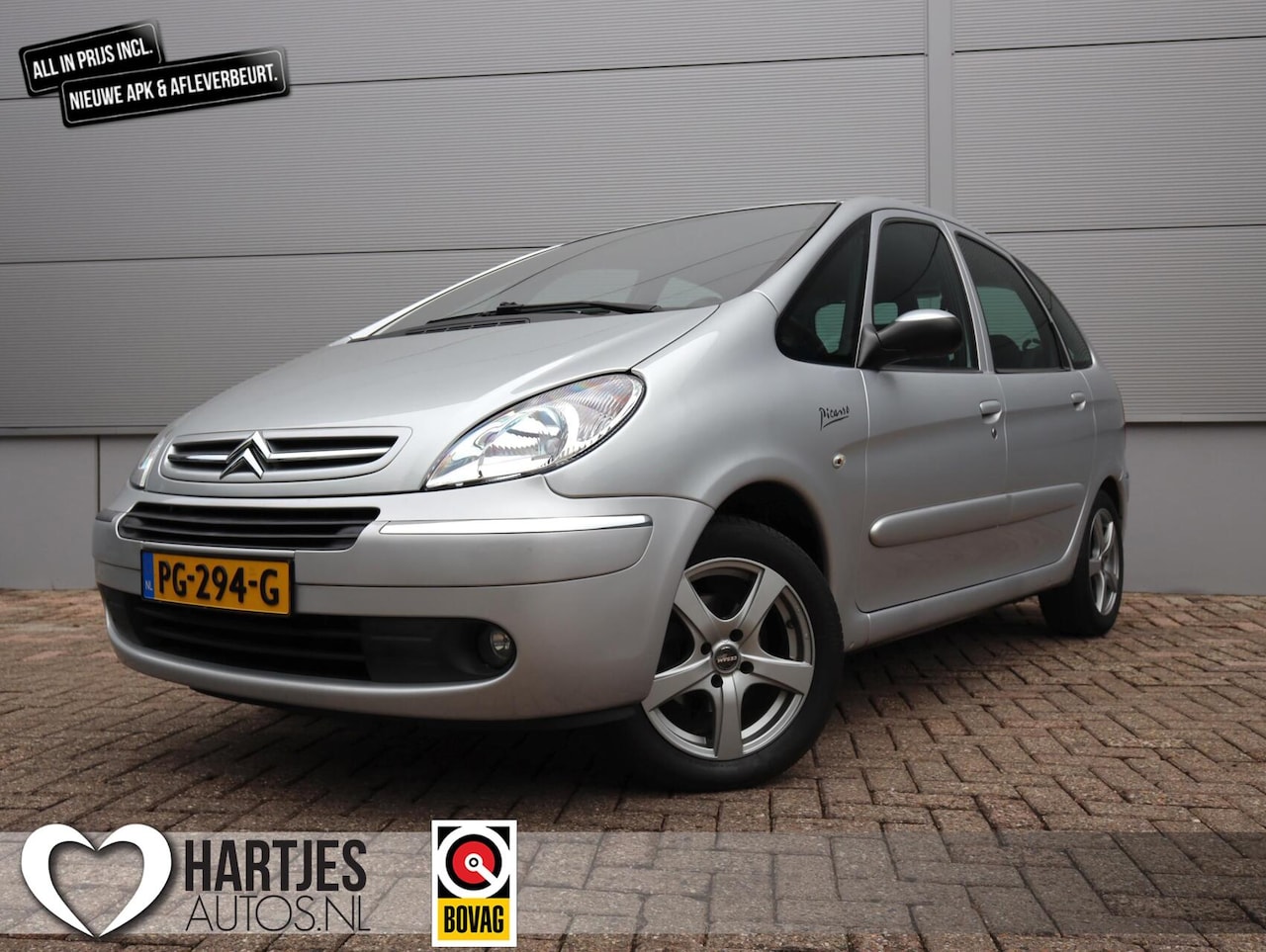 Citroën Xsara Picasso - 1.6i-16V Image 1.6i-16V Image (Vol-Opties!) - AutoWereld.nl
