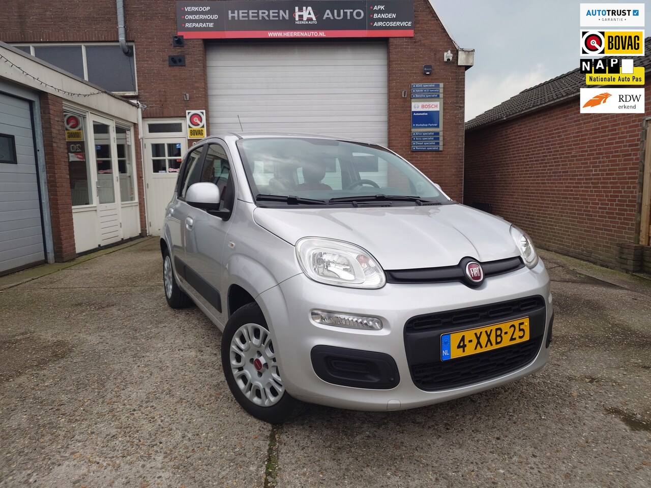 Fiat Panda - 0.9 TwinAir Edizione Cool 0.9 TwinAir Edizione Cool, 1e eigenaar, Automaat, Airco - AutoWereld.nl