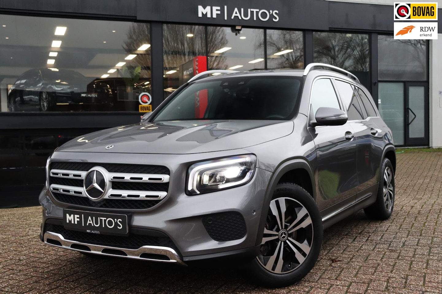Mercedes-Benz GLB - 200 d Premium|Sfeer|Carplay|LED|Camera - AutoWereld.nl