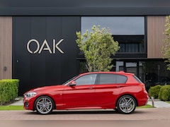 BMW 1-serie - 118i Aut. | M-Sport | NaviProf | Schuifdak | Leder | H&K | 18"LM | NL Auto | Melbourne Red
