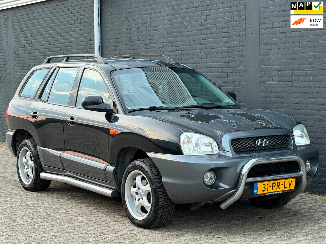 Hyundai Santa Fe - 2.0i-16V Dynamic Motion AIRCO CRUISE TREKHAAK APK - AutoWereld.nl
