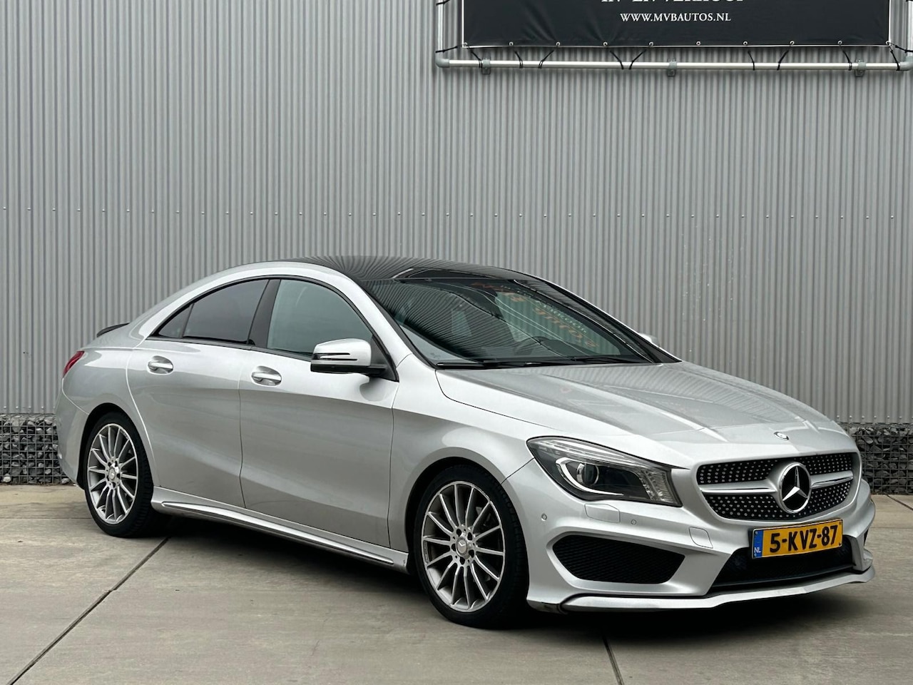 Mercedes-Benz CLA-Klasse - 200 Prestige AMG, LPG, Leder, Navi, Clima, Recent onderhoud gehad - AutoWereld.nl