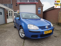 Volkswagen Golf - 1.6 FSI Turijn, 1e Eigenaar, Airco, 5 deurs, Cruise control