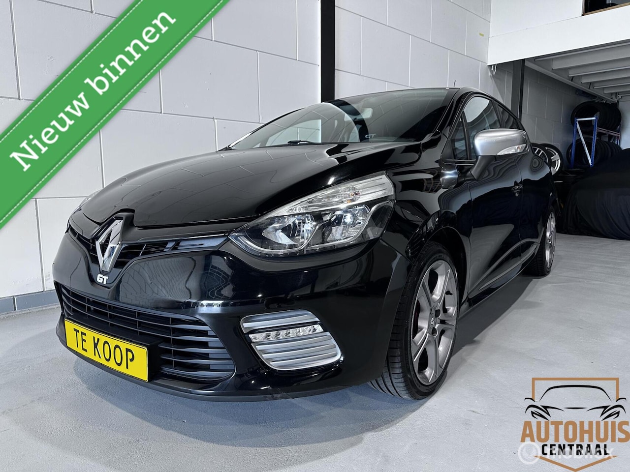 Renault Clio - 1.2 GT*NwAPK*AUTOMAAT*Turbo - AutoWereld.nl