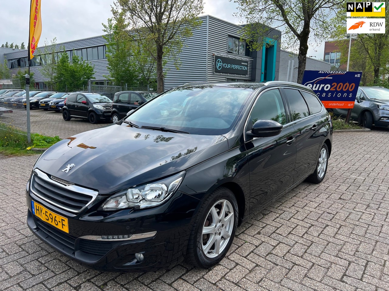 Peugeot 308 SW - 1.6 BlueHDI - PANORAMA - CAMERA - NAP ! - AutoWereld.nl