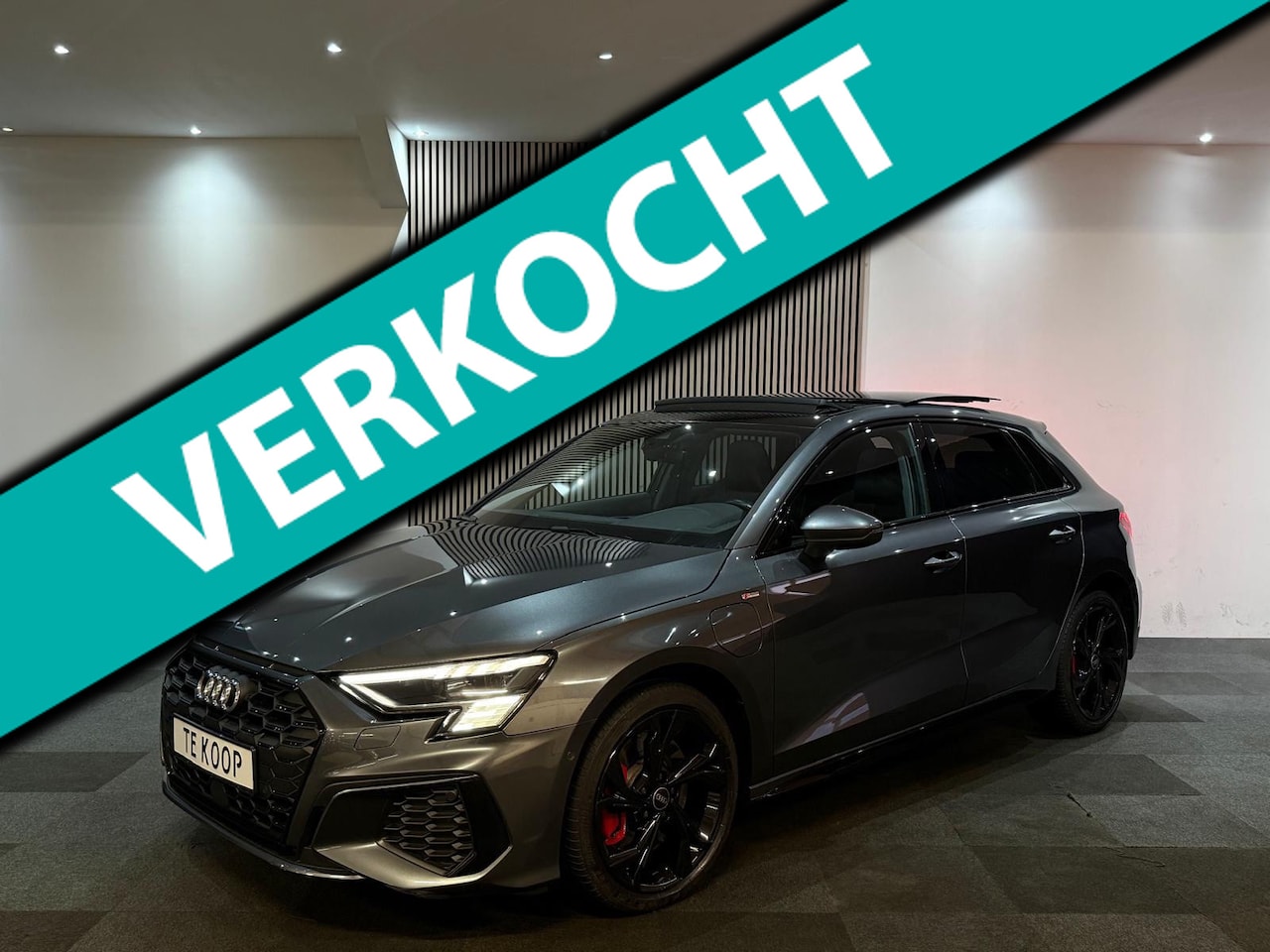 Audi A3 Sportback - 45 TFSI e S edition Competition S-Line Pano Cam Matrix-LED ACC Navi - AutoWereld.nl