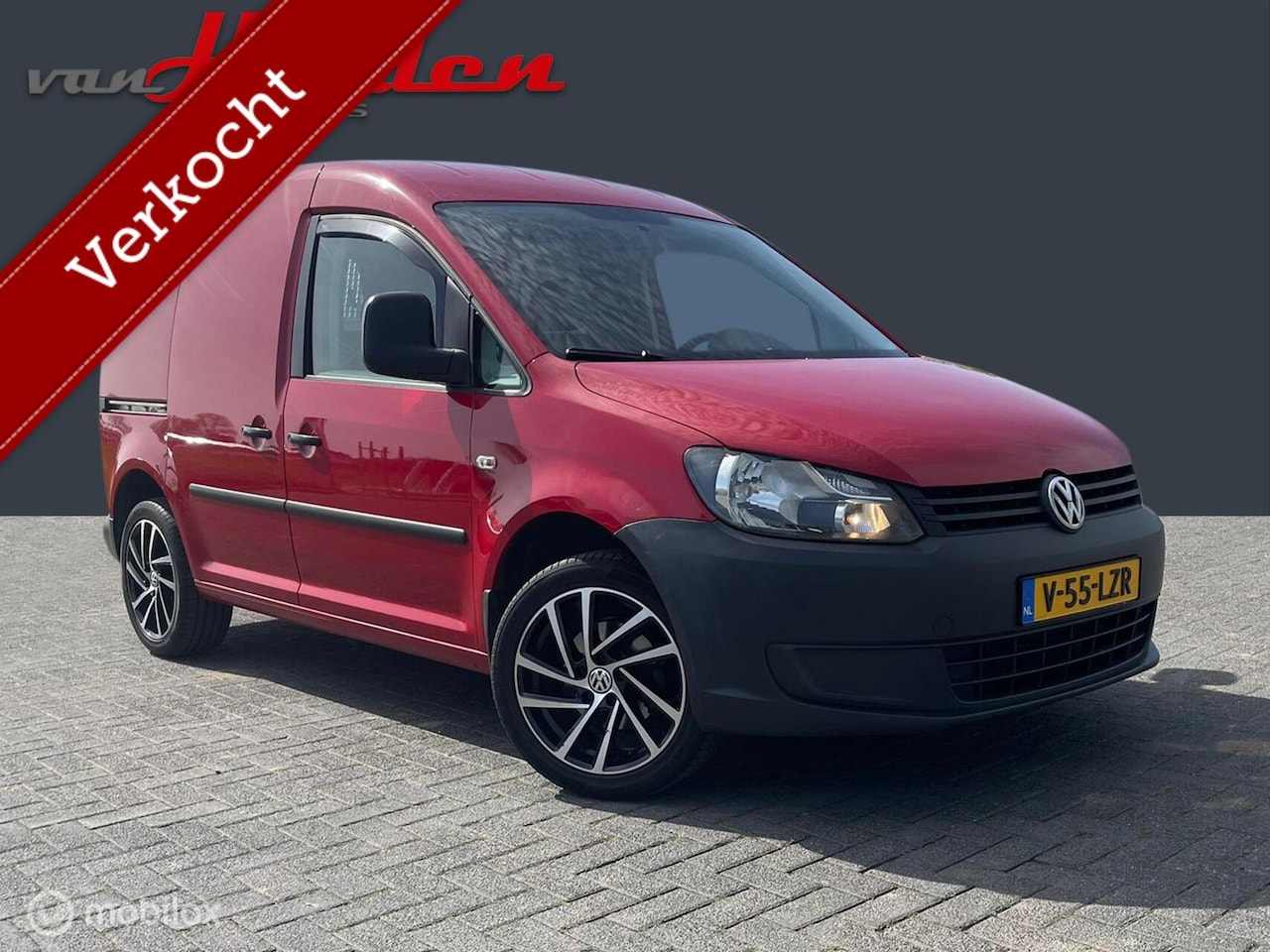 Volkswagen Caddy - Bestel 1.2 TSI Airco Apple Car play Stoelverw Lichtmetaal Stuurwiel bed. Nette Auto - AutoWereld.nl