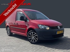 Volkswagen Caddy - Bestel 1.2 TSI Airco Apple Car play Stoelverw Lichtmetaal Stuurwiel bed. Nette Auto
