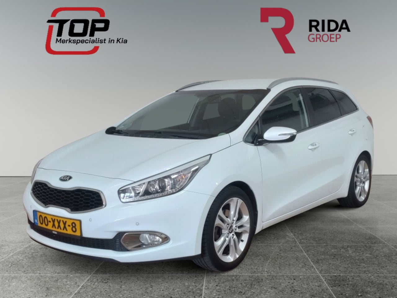 Kia Cee'd Sportswagon - 1.6 GDI Plus Pack 1.6 GDI Plus Pack - AutoWereld.nl