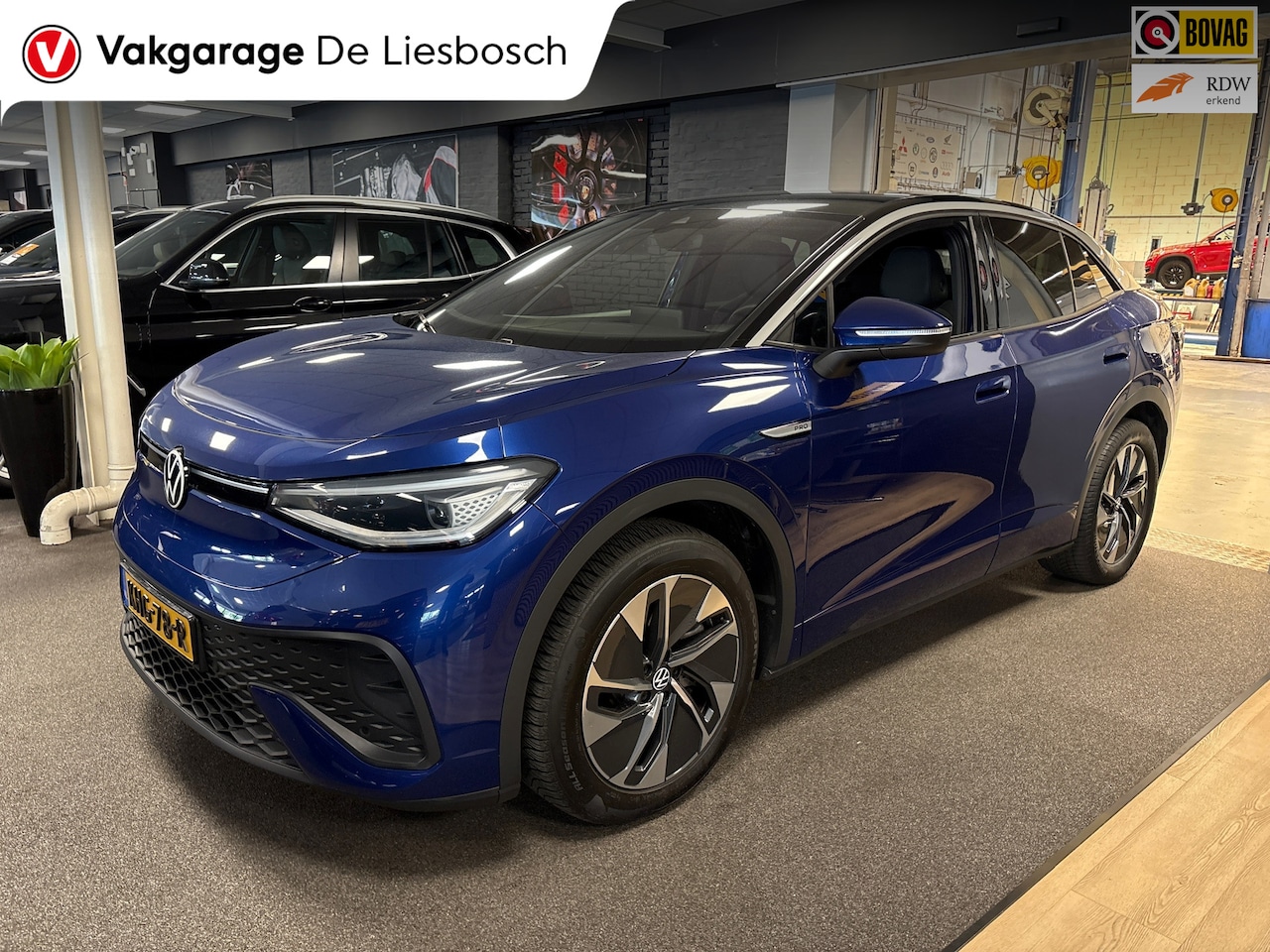 Volkswagen ID.5 - Pro 77 kWh/leer/navi/pano/stoelverw/apple CarPlay/IQ licht - AutoWereld.nl